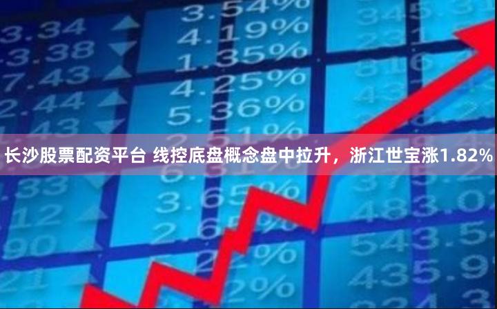 长沙股票配资平台 线控底盘概念盘中拉升，浙江世宝涨1.82%