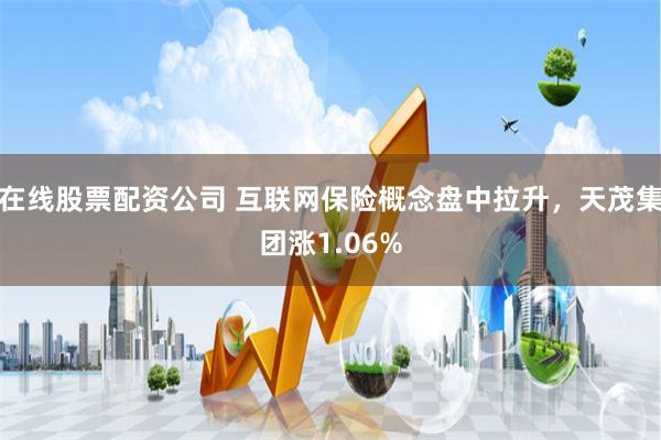 在线股票配资公司 互联网保险概念盘中拉升，天茂集团涨1.06%