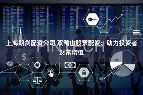 上海期货配资公司 双鸭山股票配资：助力投资者财富增值